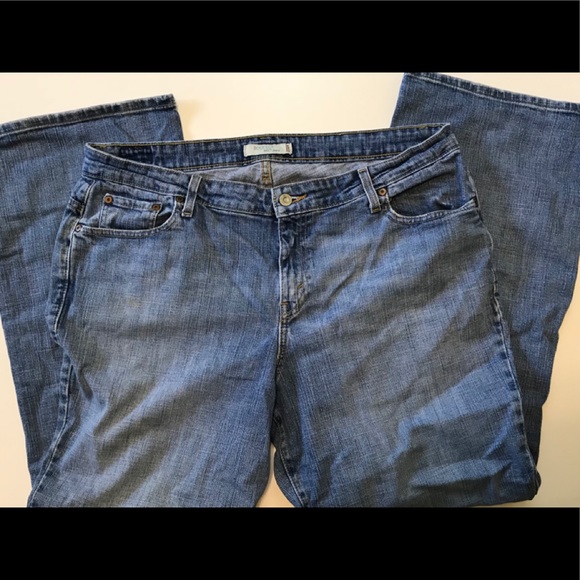 Levi's Denim - Levis Boot Cut 580 Jeans Size 18 med **Nice **